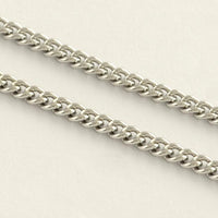 Sterling Silver Chain by the Meter Bulk, Twisted Curb Chain