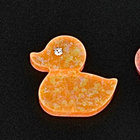 Lab Created Opals – Golden Yellow Opal Duckling - Shelly Crag Imports