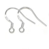 Sterling Silver Ear Hooks, 5 Pair