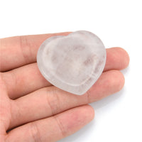 Heart Pocket Palm Stones - Shelly Crag Imports