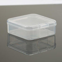 Polypropylene Mini Storage Box, 2.2x2.2x0.8 in