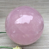 Rose Quartz Crystal Ball, 1.5 in.