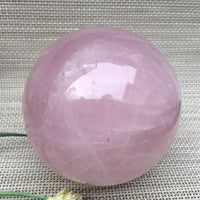 Rose Quartz Crystal Ball, 1.5 in.