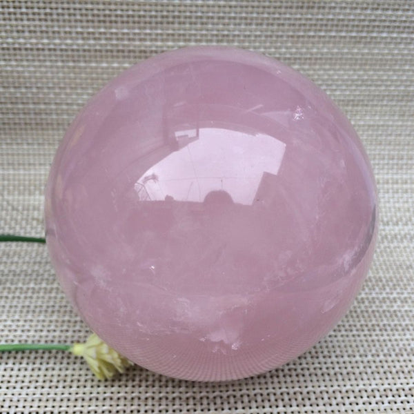 Rose Quartz Crystal Ball, 1.5 in.