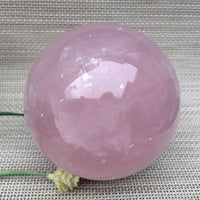 Rose Quartz Crystal Ball, 1.5 in.