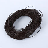 2m Brown Genuine Leather Cord