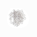 925 Sterling Silver Split Jump Rings, 30pcs